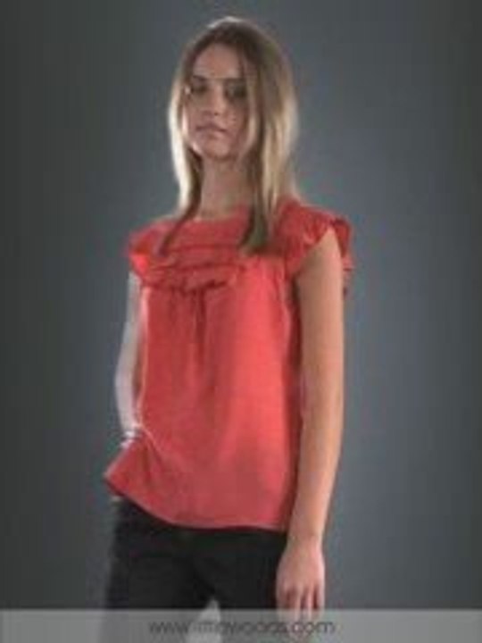 Oasis - RUFFLE BLOUSE