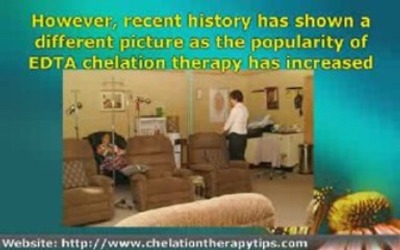 EDTA Chelation Therapy Eases the Heart and Offers Peace to P