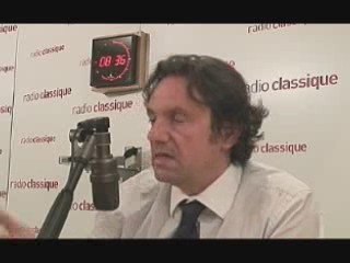 Frédéric Lefebvre au micro de Guillaume Durand