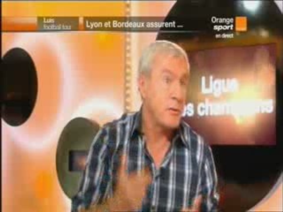 Luis football tour #3 Lens-Lyon