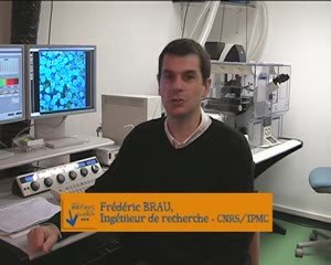 Métiers de la science au CNRS et dans ses UMR - F. BRAU