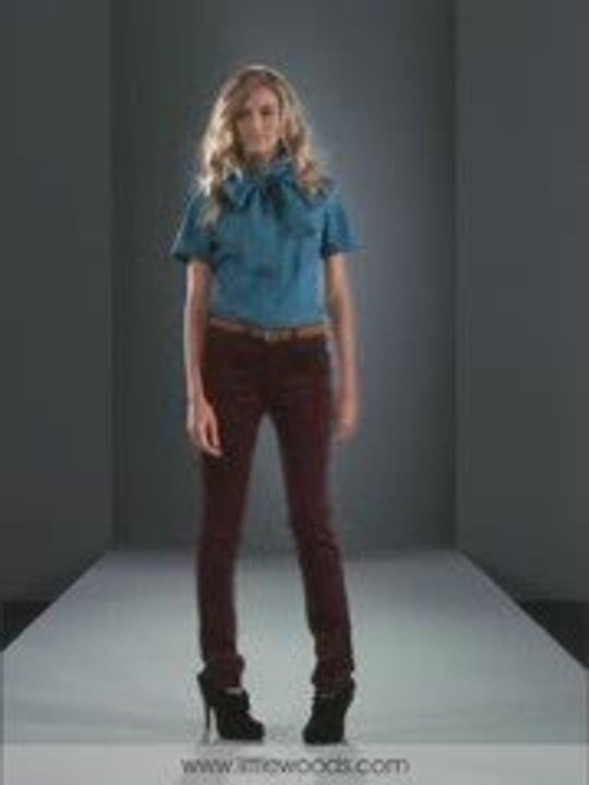 South - Bow neck blouse