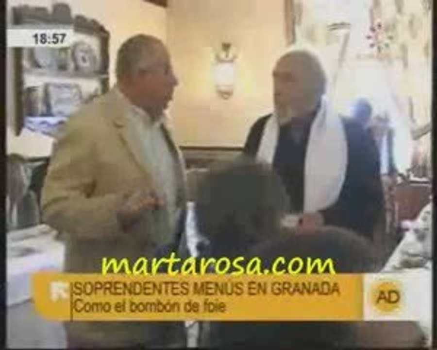 ROSA LOPEZ - RESTAURANTE CHIKITO (Granada) - 5 OCTUBRE 2009