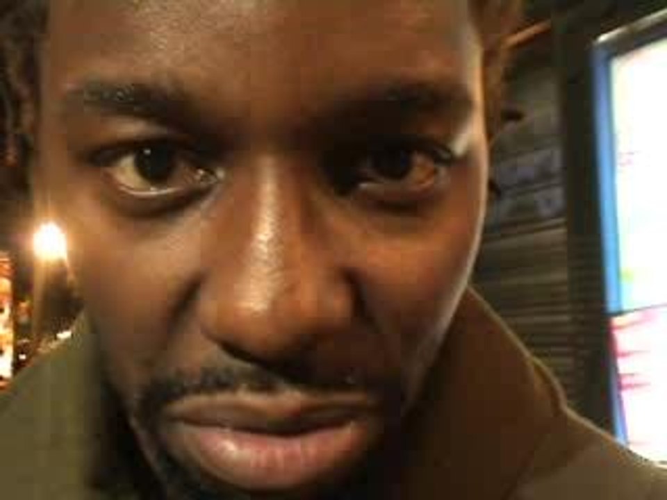 Sly the Mic Buddha freestyle beatbox