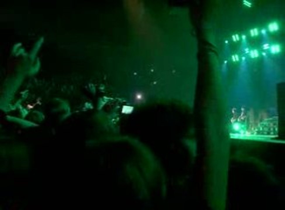 Green Day - Paris Bercy 04/10/09 (arrosage, t-shirt et PQ)