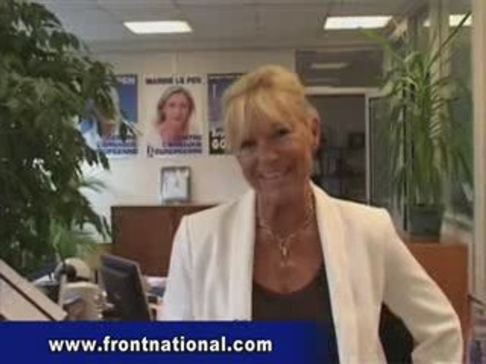 Marie-Christine Arnautu lance un appel aux Français en IDF