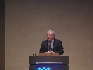 Dominique Strauss-Khan du FMI