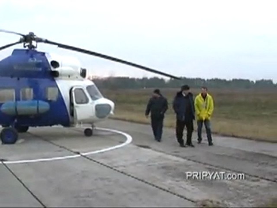 Sorvolare Chernobyl dopo 20 anni.