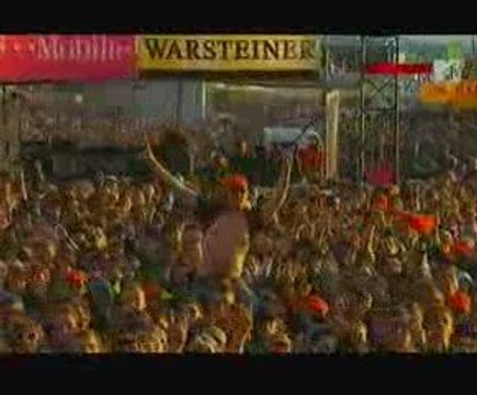 Billy Talent - Rusted from the rain (Live Rock am Ring 2009)