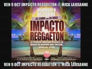 dj coms @ mica club de lausanne ven 9 octobre