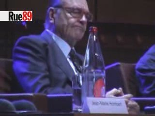 Chirac s'ennuie dans sa Fondation