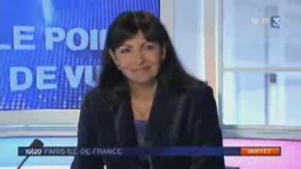 Régionales : Anne Hidalgo explique sa candidature à Paris