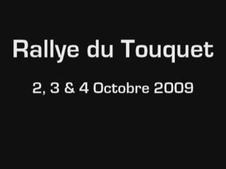 Rallye du Touquet 2009