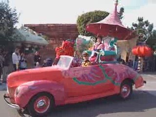 parade dans disney studio