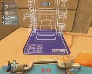 Team Fortress 2 - Tuto spot sentry - Egypt