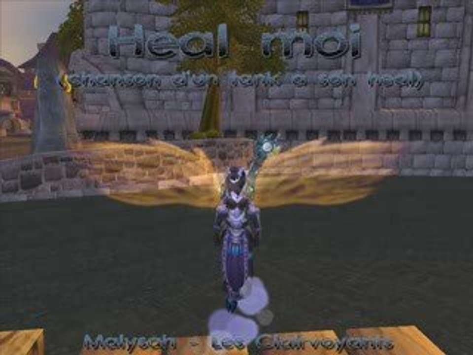 Heal moi - Chanson d'un tank à son heal