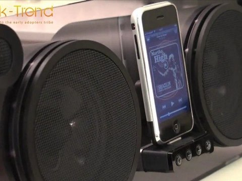 iP1 iHome : Apple ipod/iPhone Dock Review by Geek-Trend