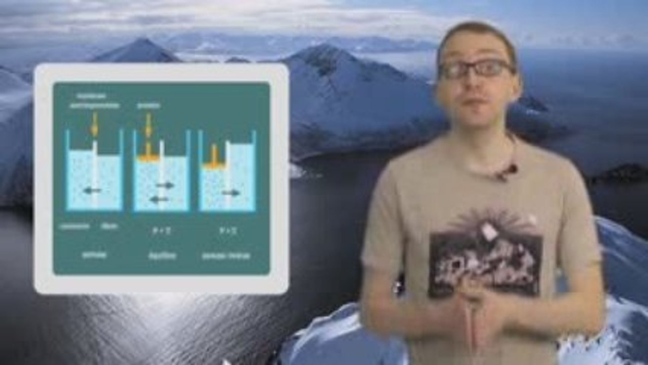 L’osmose en couleur