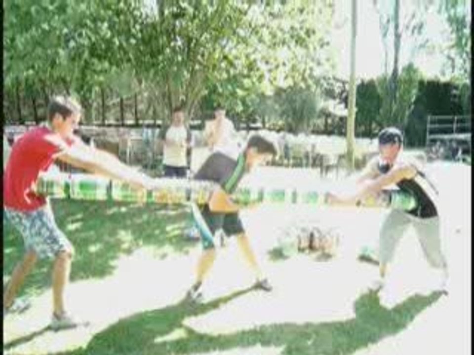 Intervillage 2009 à LAVERGNE