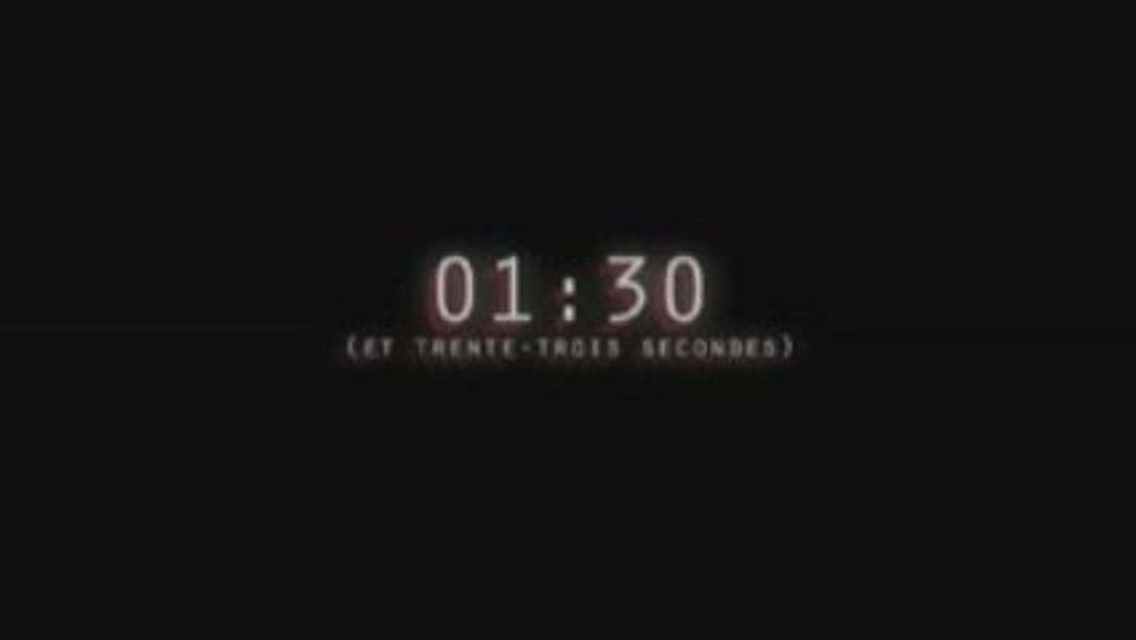 Teaser 1H30 (et trente-trois secondes) - (2008)