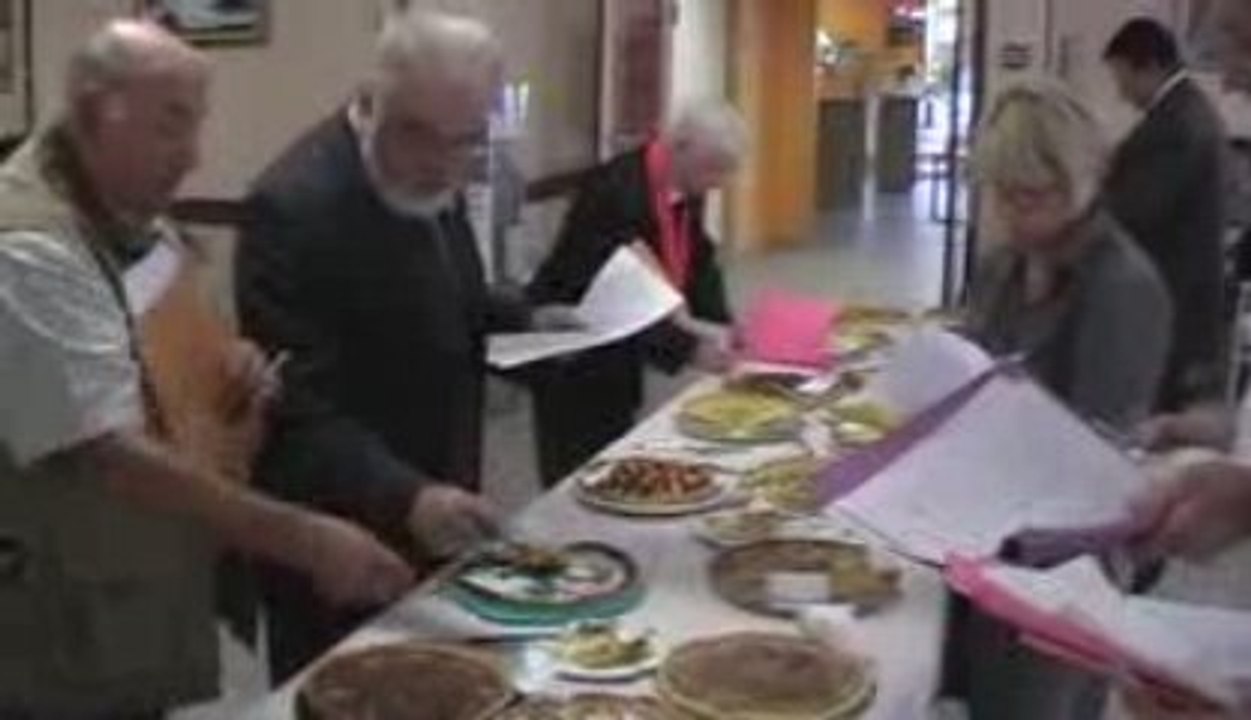 CONCOURS DE DESSERTS DES AINES RURAUX (70)