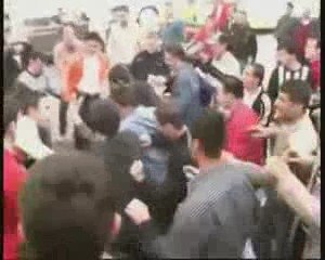 trabzon da karışıklık cıkarmak isteyen PKK yanlılarının sonu