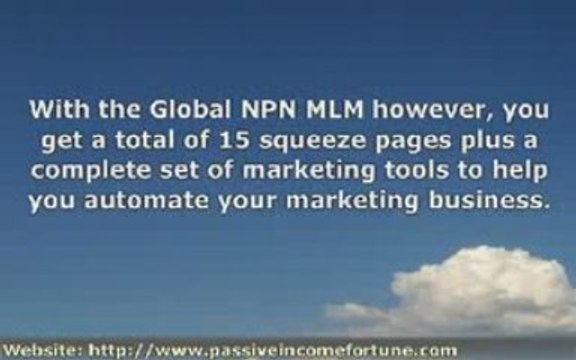Global NPN MLM: What Can You Expect From Global NPN MLM?