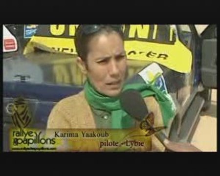 Rallye des papillons 2008 :étape2 première partie