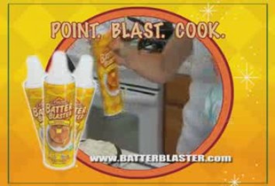 Batter Blaster 15 second waffles spot