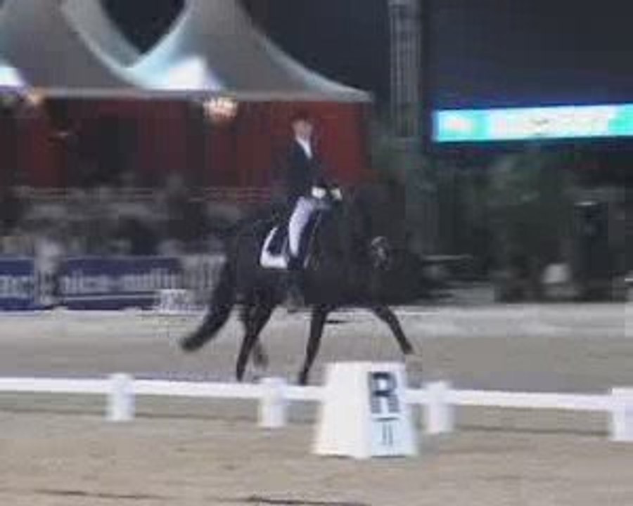 Anky Van Grunsven Painted Black Cannes 2008