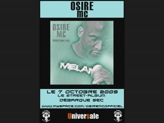 Osire Mc "BIENVENUE CHEZ MOI" (Qualité cd!!!)