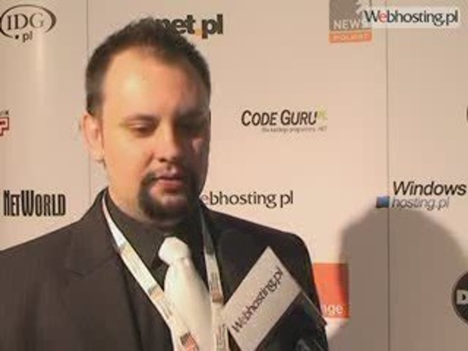 Webhosting.pl - wywiad - Marcin Skrylec - MTS 2009