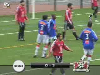 FC sevre 92 - US fleury Merogis