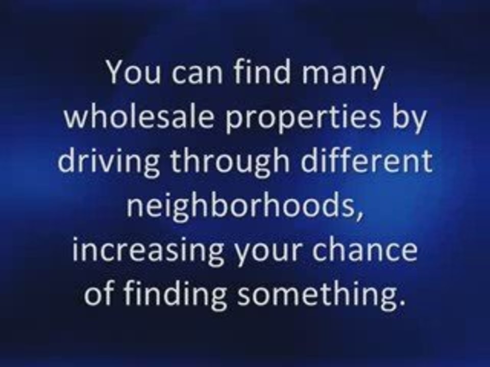 How to invest in Real Estate Property Wholesaling