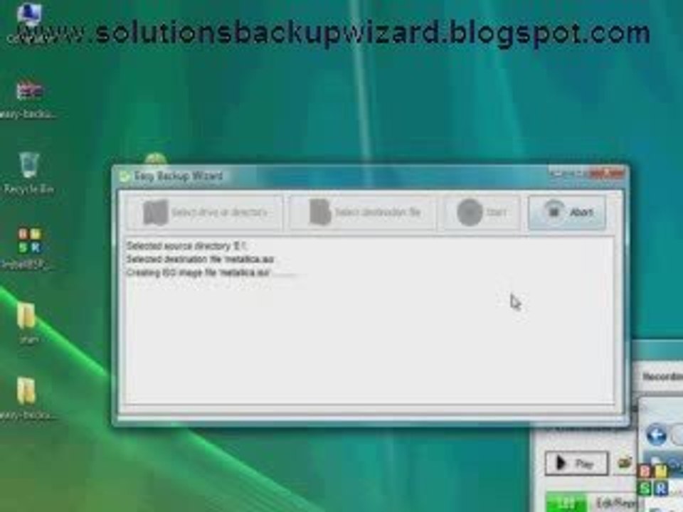 Easy Backup Wizard