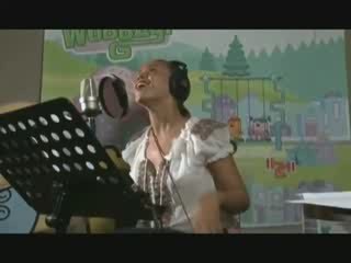 Beyonce  Wow Wow Wubbzy making off