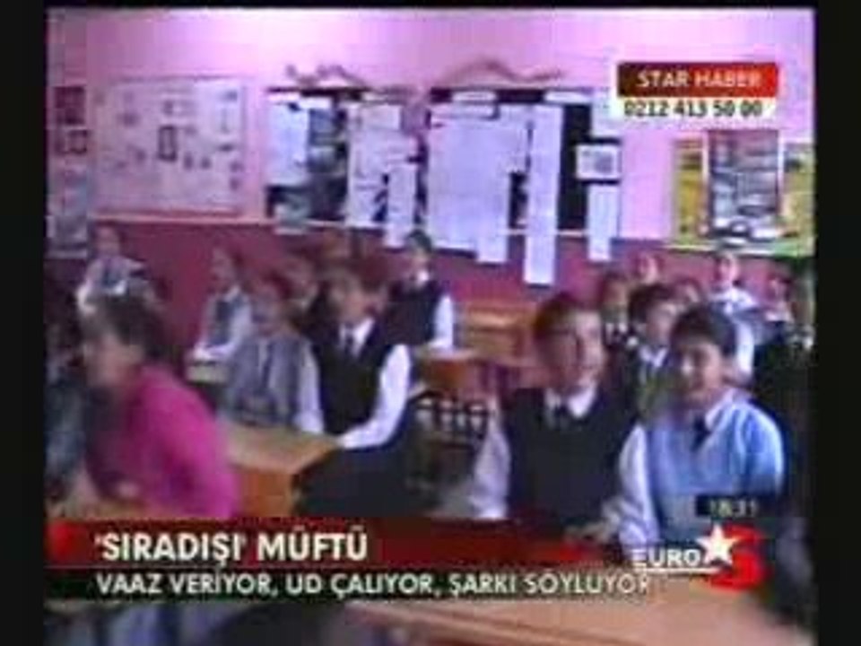 SIRADIŞI MÜFTÜ STAR ANA HABERDE