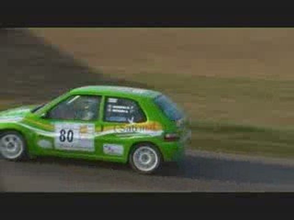 rallye d envermeu 2009 matthieu degardin