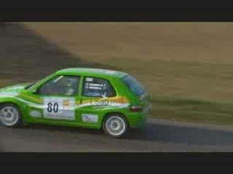 rallye d envermeu 2009 matthieu degardin