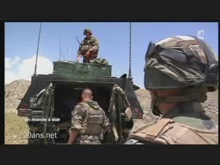 Afghanistan - soldats francais (2)