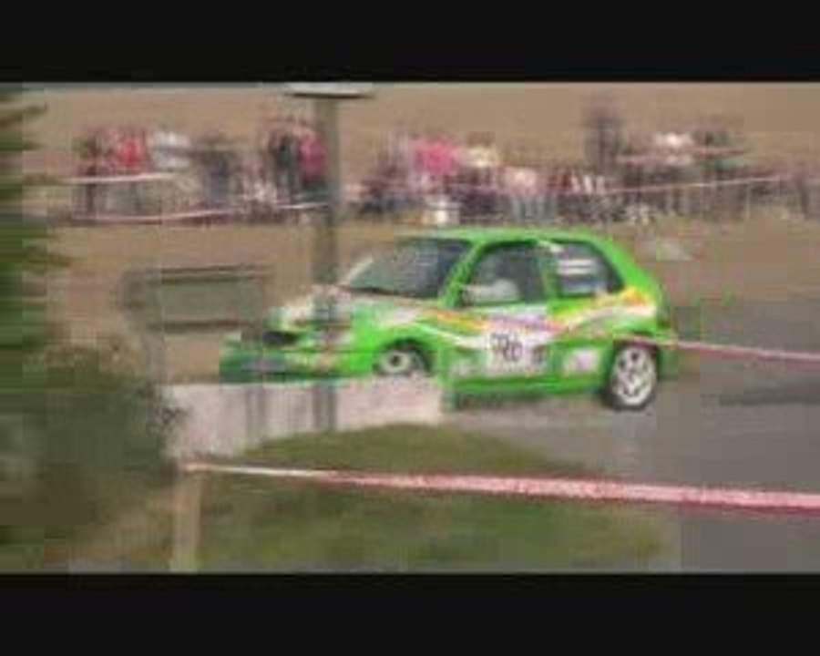 rallye du val de bresl 2009 matthieu degardin