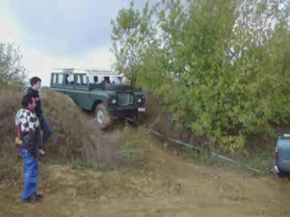 4x4 festival days berneau 2009 (video 8)