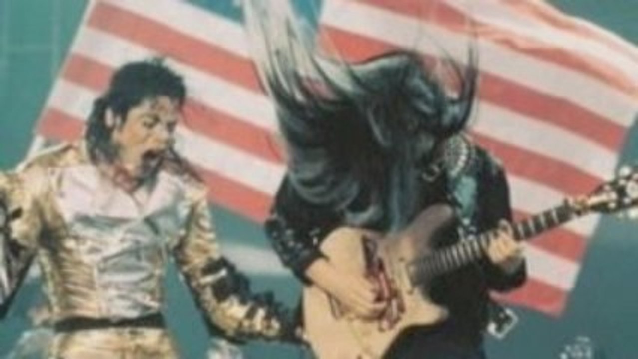 hommage à michael jackson par Matis "Thriller"