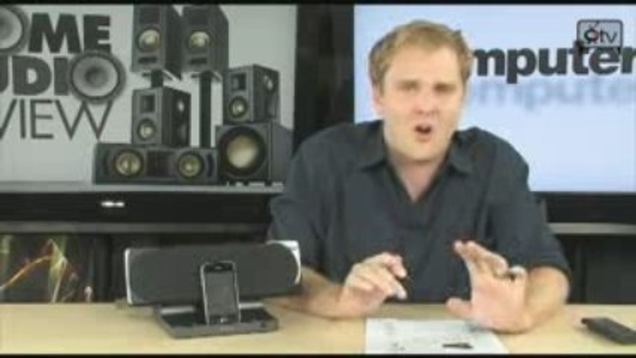 Sony iPod/iPhone Dock Speaker System