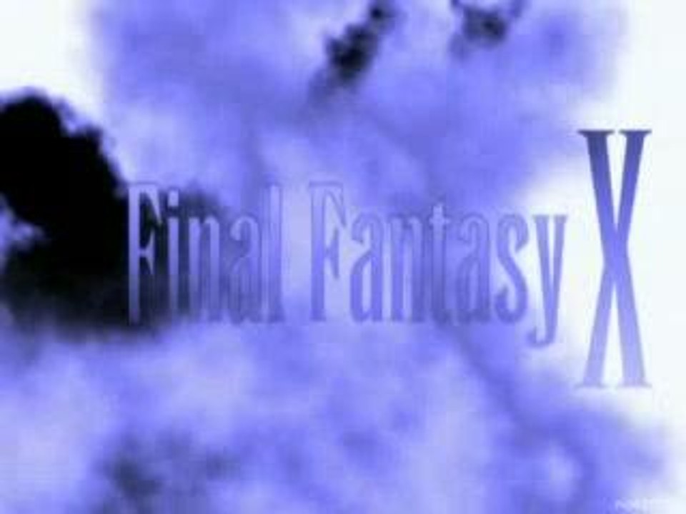 AMV - Ff X - Celine Dion -