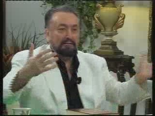 Adnan Oktar röportajı iran atom bombası kullanmaz