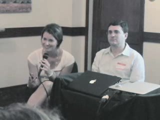 Lacy Kemp handles RealPlayer SP Q&A at SMCDC