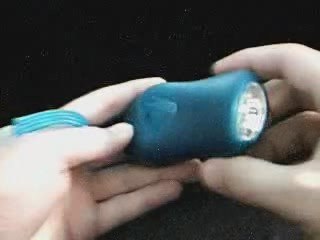 Hand Crank Flashlight