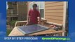 Step By Step Process of Building Solar Panels