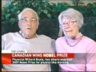 Willard Boyle Wins Physics Nobel Prize